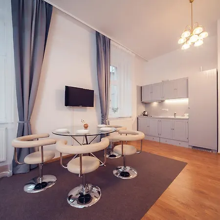 Апартаменты Mojmirova St. Luxury Прага